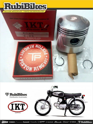 IKT Piston Honda CS 90 Kia 90 Top Japan Std Up To 1.00 1