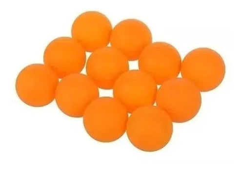 Set X 42 Pelotitas De Ping Pong Tenis De Mesa Premium 0