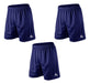 Pack of 3 Gol De Oro Pro Elite Shorts - Soccer Running Basketball 29