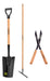 Tramontina Gardening Tool Kit - Shovel + Hedge Trimmer + Rake Combo 0