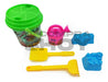 Giant Beach Set with Printed Bucket, 6 Pieces 10878 2