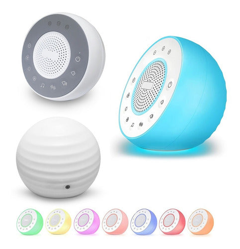 Krokus White Noise Machine 2 in 1 with Baby Night Light 1