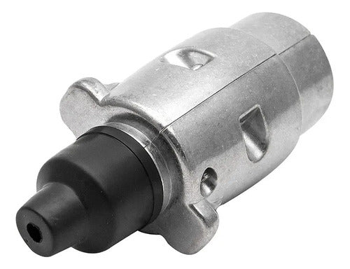 Aluminum 7-Point Male Trailer Connector Plug (ench-alm) 1