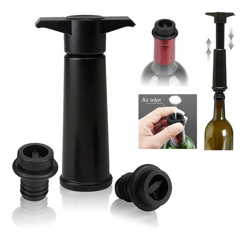 Newvision Vacuum Pump For Wine Bottles With Stoppers Accessory 4