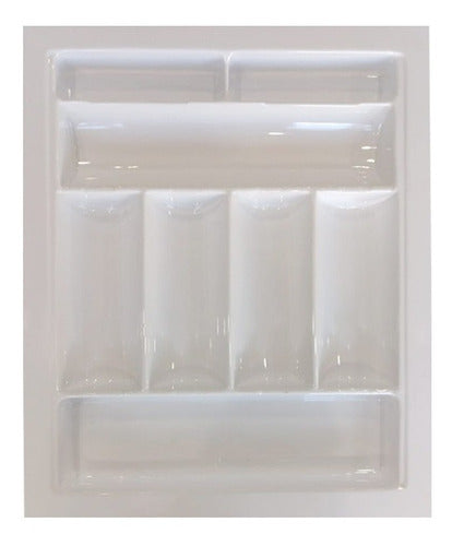 Cubiertero Organizador Plastico 60 X 50 Cm Cocina 0