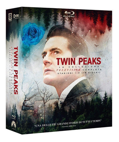 Blu-ray Twin Peaks The Complete Series / Includes 3 Seasons 1