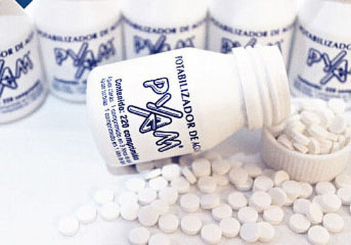 2 Pots X 220 Water Purification Tablets Pyam 2