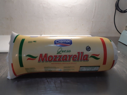 Cremoso Cremac Mozzarella Cilindro 1