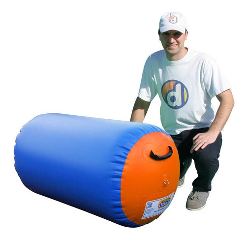 Cilindro Inflable Airtrack Para Gimnasia 60cm Diam (cl160) 0