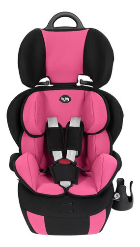 Cadeira Para Auto Versati Rosa (9 A 36 Kg)- Tutti Baby 0