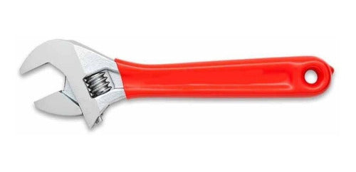 Asaki 8-Inch Adjustable Wrench 0