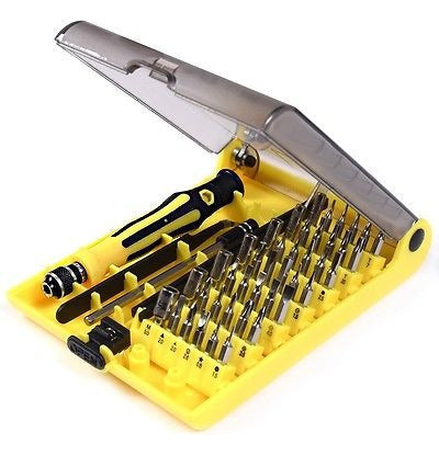 Nuevo Kit Flexible Teléfono Móvil 45 En 1 Torx Herramienta D 1