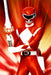 Plano Casco Red Ranger Mighty Morphin Power Ranger Eyesauron 6