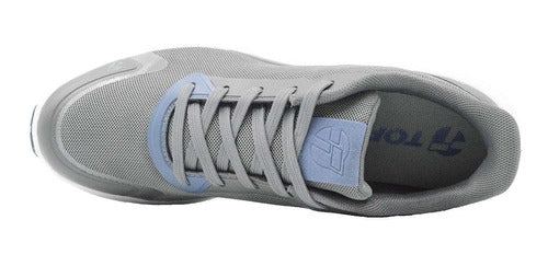 Topper Men's Beck 59387/Gray and Blue Casual Sneaker 2