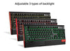 Langtu Gaming Mechanical Keyboard with 104 Keys Waterproof 2