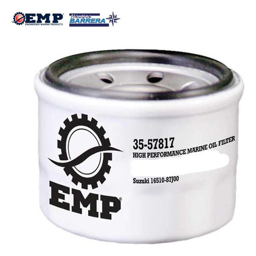 EMP Oil Filter for Suzuki 60 HP 4T DF60 1