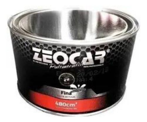 Zeocar 6 Units Fine Polishing Paste 480 Cm3 Tecnopaint 0