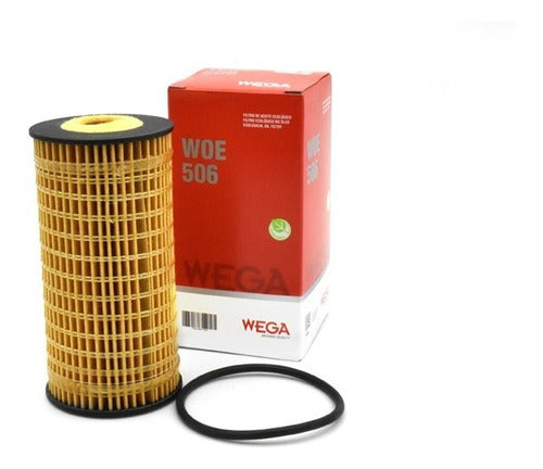 Wega Nissan Frontier National - Pro4x National 2.3 Filter Kit 4