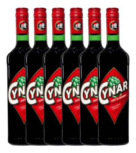 Cynar Bitter Aperitivo 750ml Box of 6 - Gobar® 0