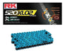 RK Cadena Moto 520 X 120 Con Oring Dorada 0