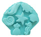 ~? Palksky Under The Sea Silicone Cake Mold Ocean Animal Dol 0