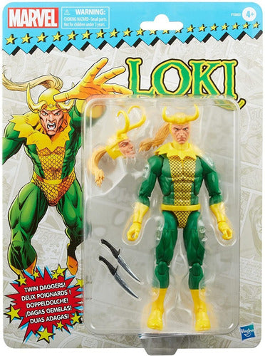 Marvel Legends Retro Loki 1