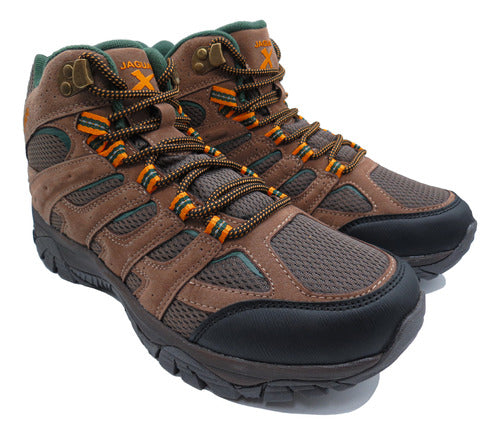 Jaguar Zapatillas Botas Trekking Unisex Cordon 3075 7