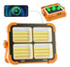 Reflector Led - Power Bank- Casa - Solar Emergencia Taller 1