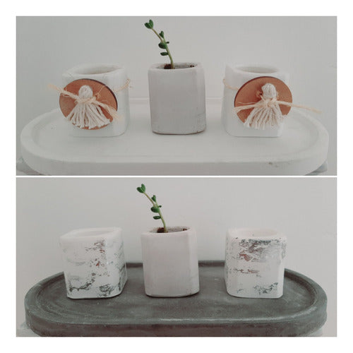 Pack of 60 Mini Plant Pots - Ideal Souvenir Candle Holder for Entrepreneurs 5