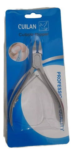 Professional Curved Nail Cutter Pliers Stainless Steel Manicure 2