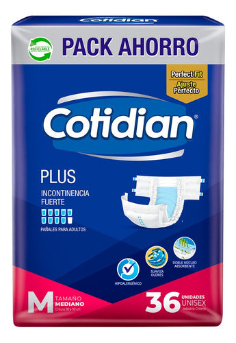 Cotidian Plus M X 36 0