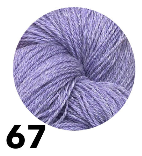 1 Skein of 100% Sheep Wool Yarn - Meriland - 150g 17