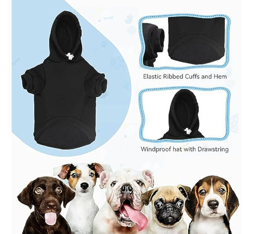 Sudadera Con Capucha Para Perros Grandes, Suéter 4