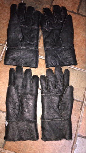 Artesanales Natural Sheepskin Gloves and Mittens 5