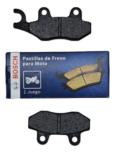 Pastillas De Freno Delantero Para Yamaha Xtz 125 Bosch 3