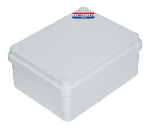 Caja De Paso Exterior Medidas 168x168x97 Tableplast Mangusi 0