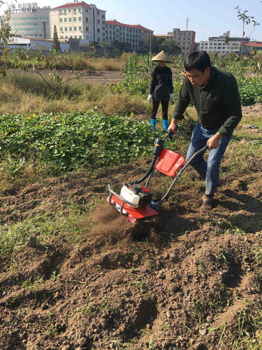 Motocultivador  Rotocultivador A Nafta Equus 68cc 6