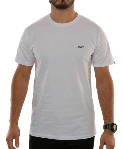 Vans Core Basic White Men's Lifestyle T-Shirt 0