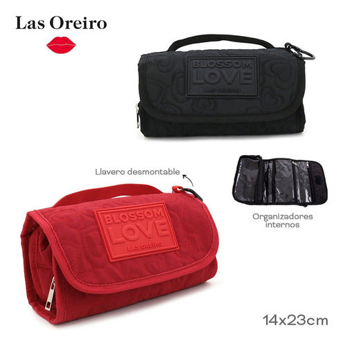 Las Oreiro Foldable Internal Organizer Pencil Case New 1