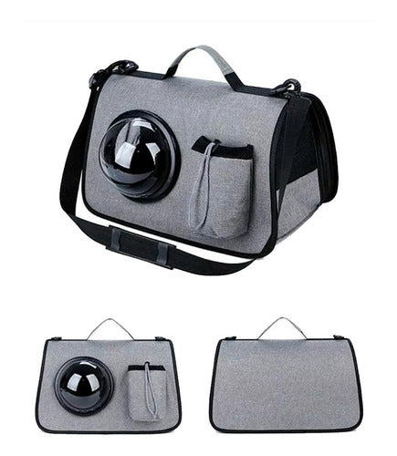 Genérica Capsule Bubble Transport Bag for Cats & Dogs 7