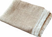 Luz y Color Table Runner Burlap with Cotton Fringe 1 Meter x 0.40 cm 1