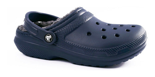 Crocs Classic Lined Clog Azul 0