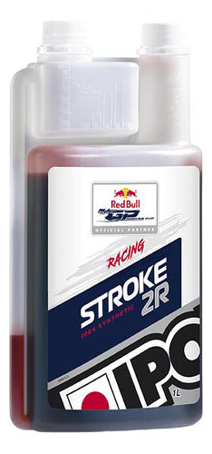 Ipone Stroke 2R 2T Racing Synthetic Motorcycle Oil 1L 0