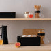 Bodum Bistro Double-Use Bamboo Lid Black Bread Box 1