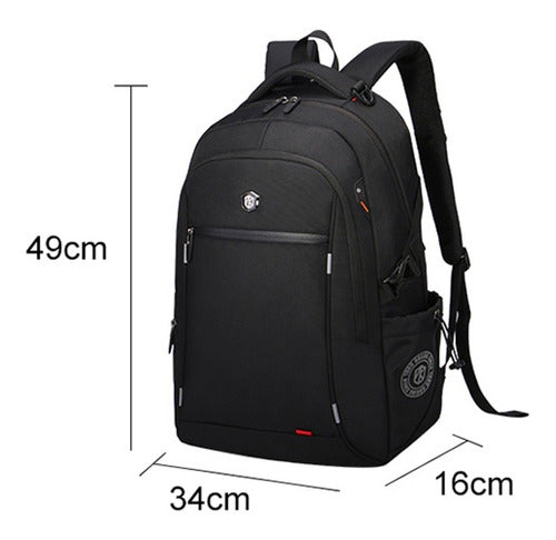 Aoking Backpack for Laptop with USB Connection - 6 Months Warranty 3