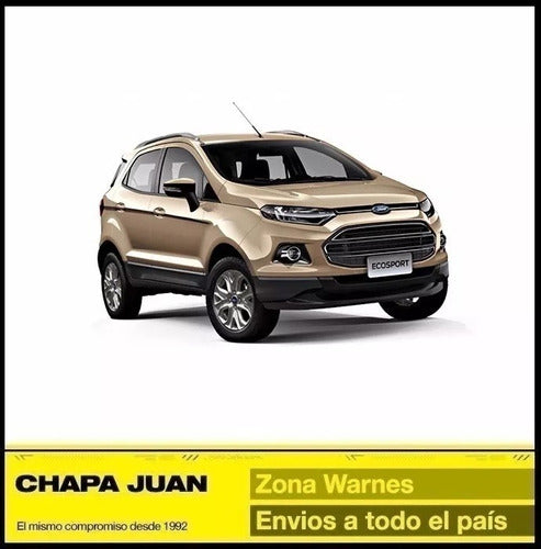 Ford Soporte Paragolpe Trasero Ecosport Kinetic 2015 2016 2017 Iz 1