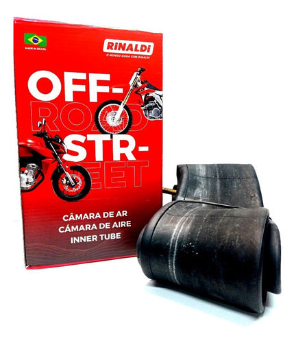 Camara De Moto Rinaldi 70/100-17, Brasil - Gkmotos.uy 1