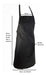 Linco Super Pack of 4 Gabardine Kitchen Aprons 8oz with Pocket Offer 1