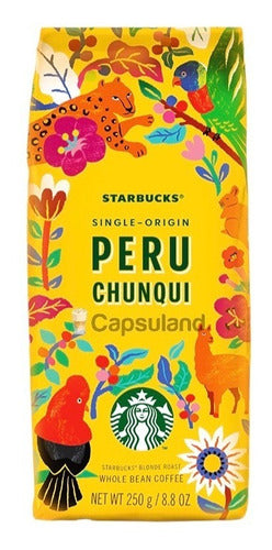 Starbucks Peru Chunqui Limited Edition Coffee Beans 250g 0