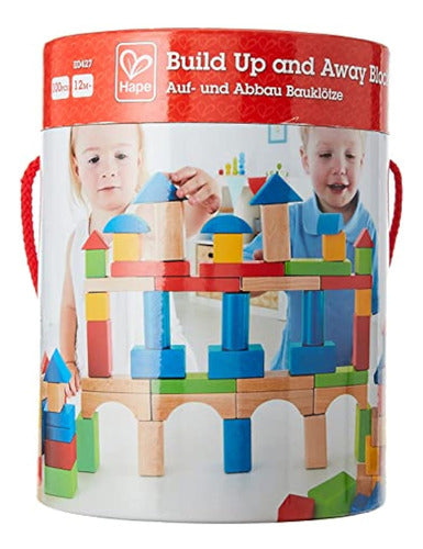 Hape Wooden Building Blocks Set for Kids 1